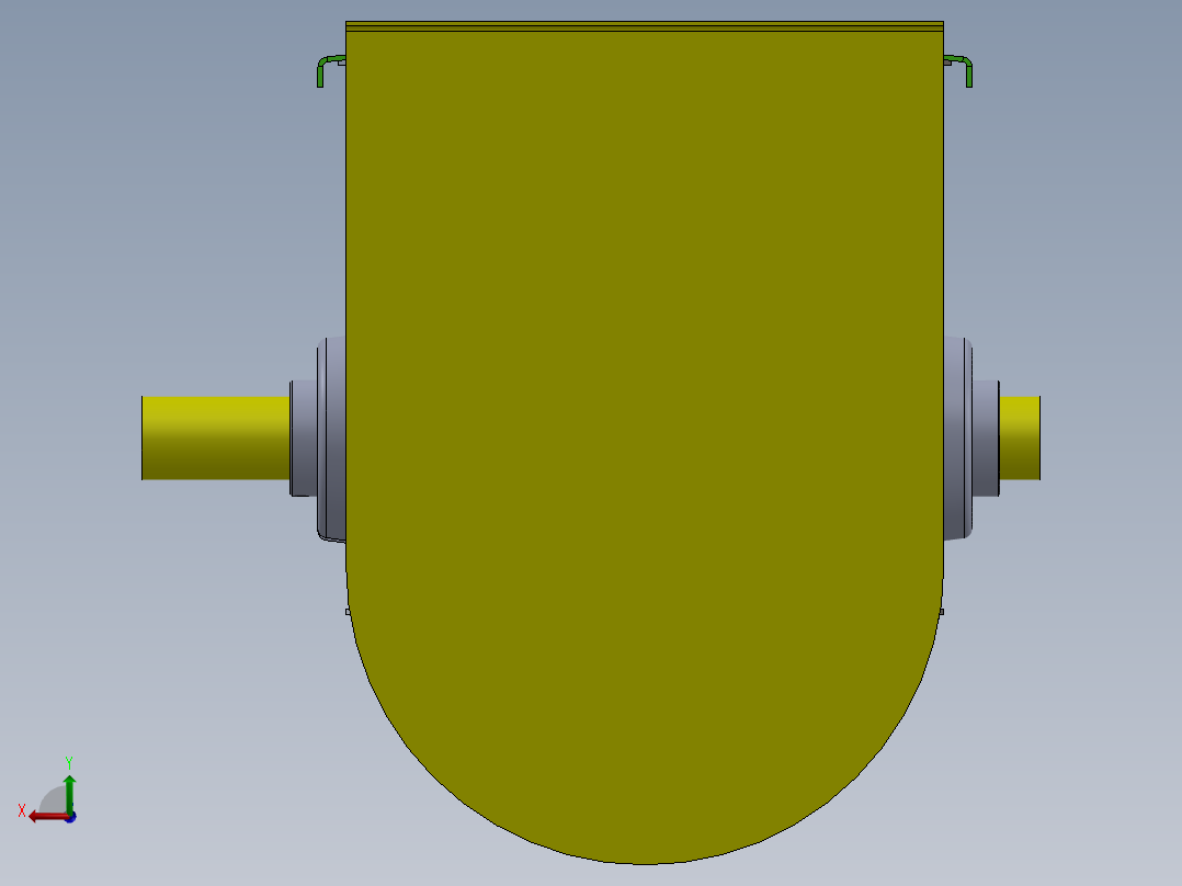 圆底链式输送机 RF 350--sw stp后视图