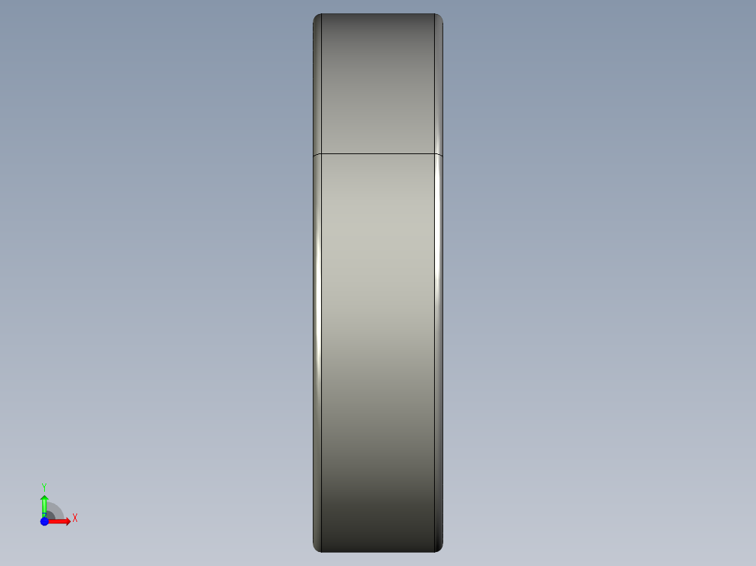 深沟球轴承6409前视图