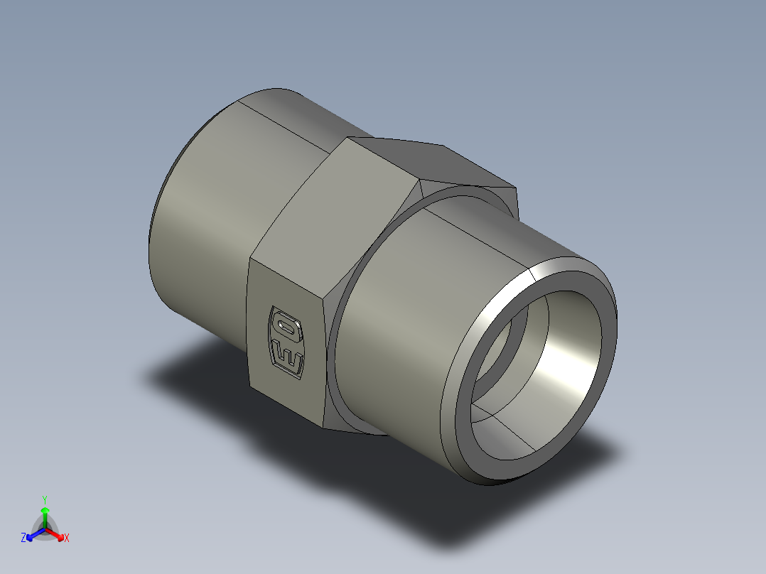卡套式工业通用硬管接头EO Union G14SCFX