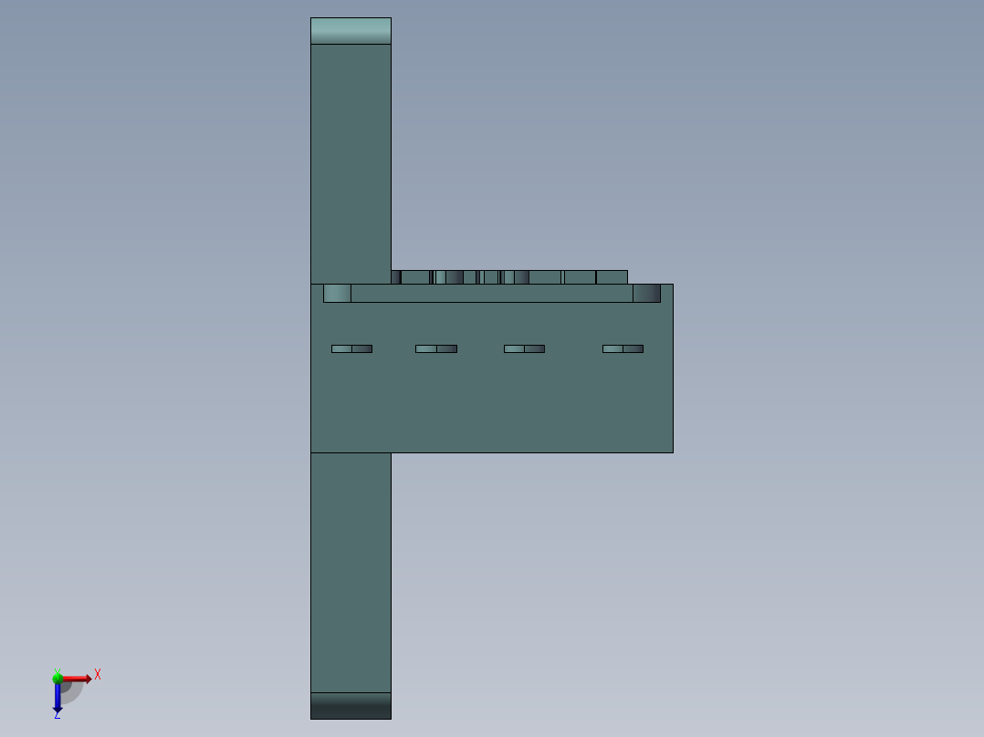 QQ-OMRON EE-SX672 传感器俯视图