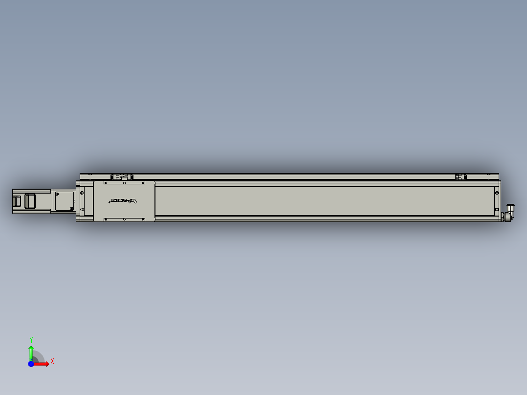 威洛博VC10-S800-BC-P40前视图