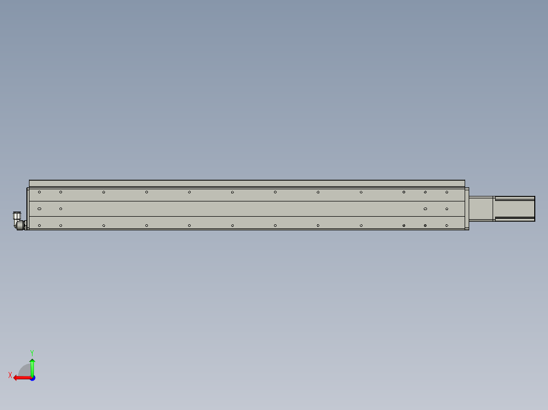 威洛博VC10-S800-BC-P40后视图