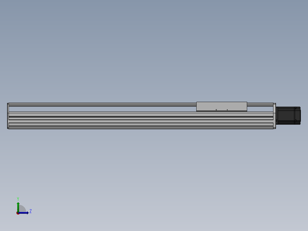 精密模组MY220-T10-800L-BC-P75B-C4-C左视图