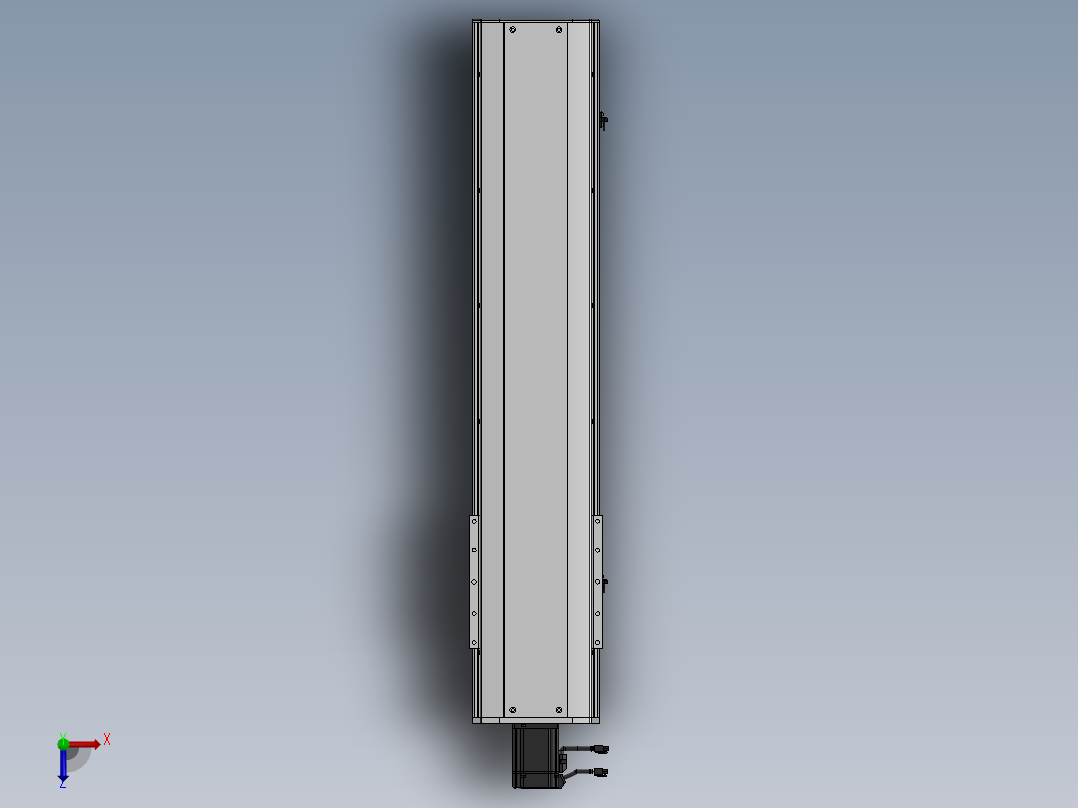精密模组MY220-T10-800L-BC-P75B-C4-C俯视图