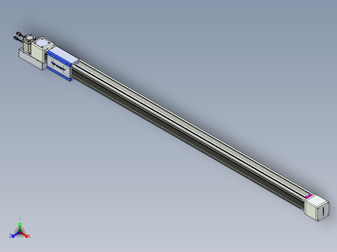 威洛博LB.GB同步带传动--欧规系列GB8-L96-S1800-BL-P40