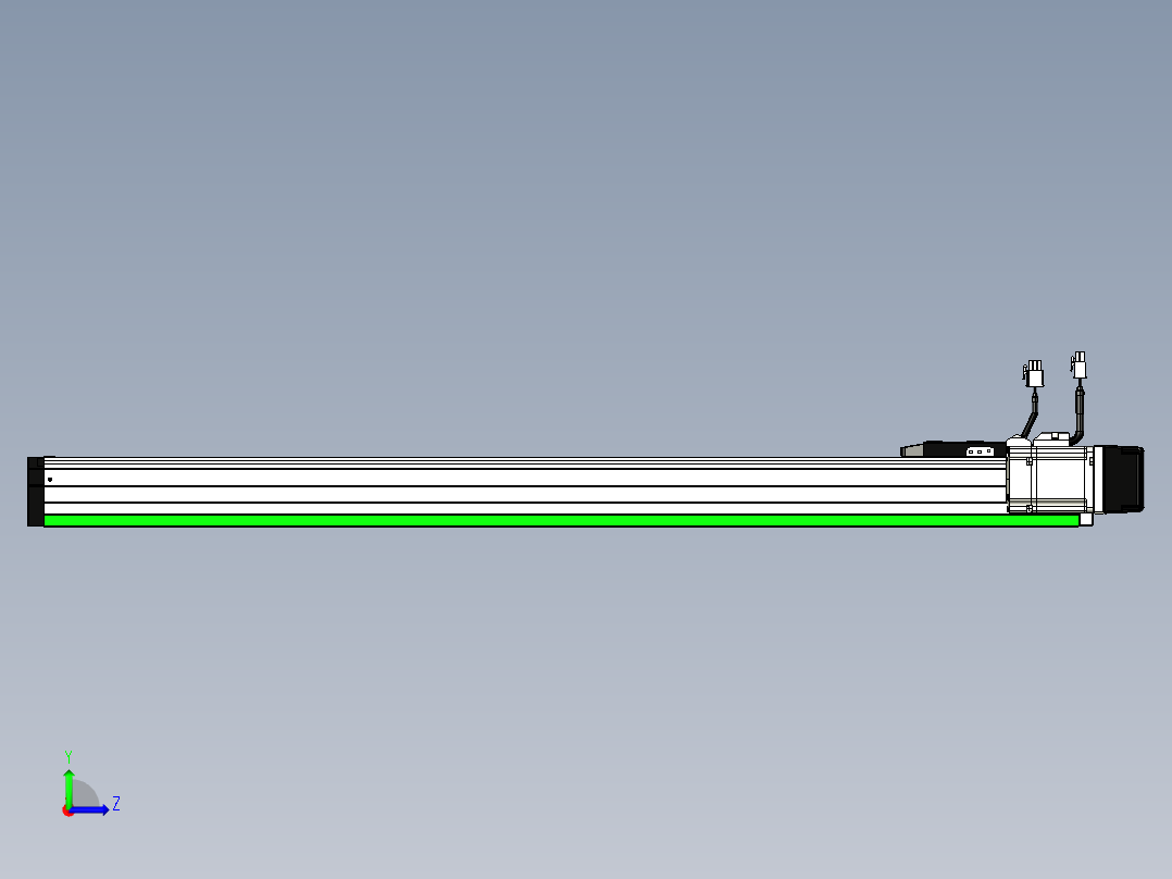 威洛博模组VGTH8-Lx-C-S750-BR-ZP20-D3左视图