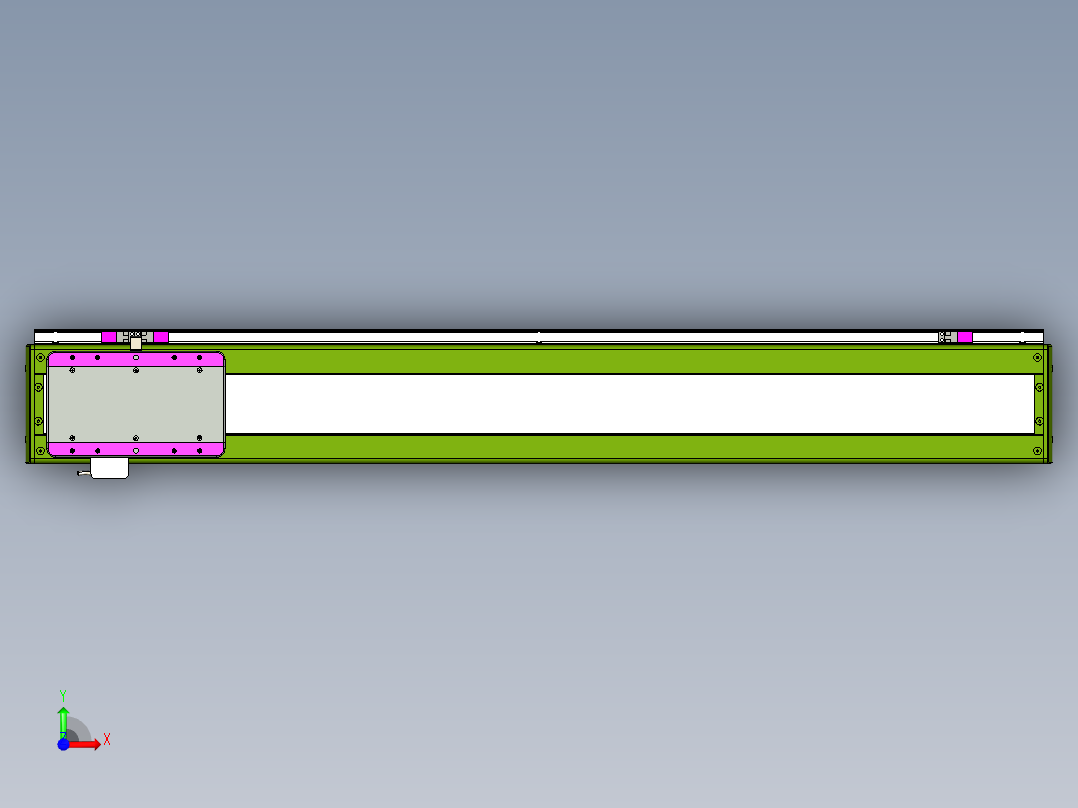 威洛博LC系列3d模型模组LC14S2Y-S950前视图