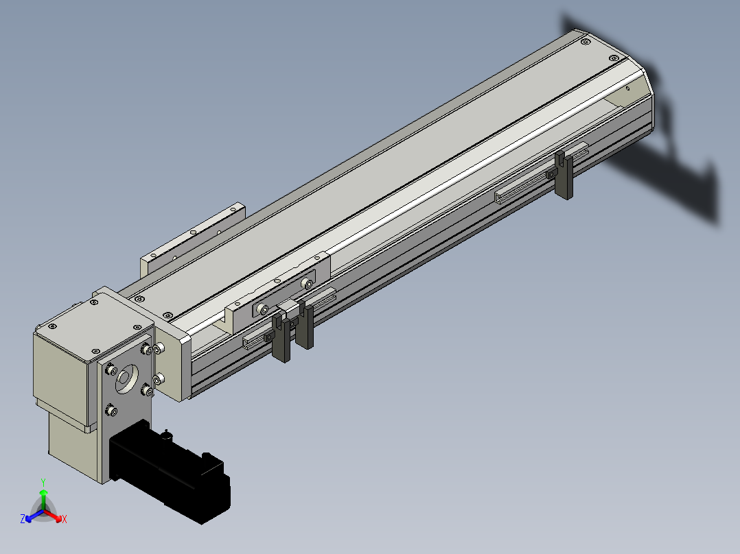 Toyo东佑达直线模组-ETB10-300-LD