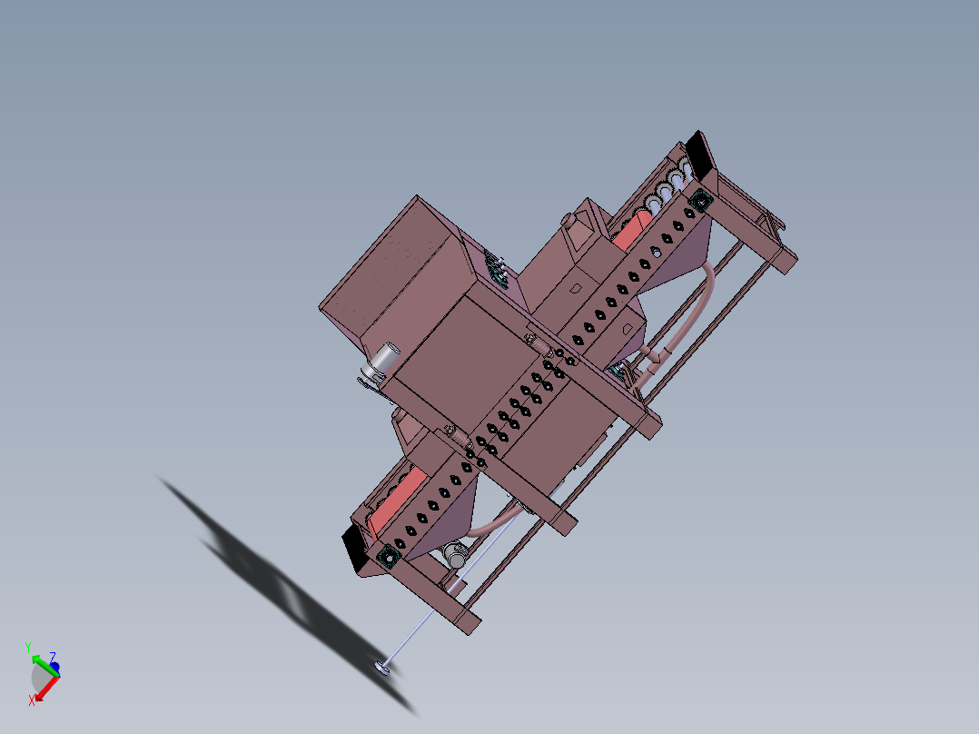 T565 双面自动<span style='color: red'>喷砂机</span>