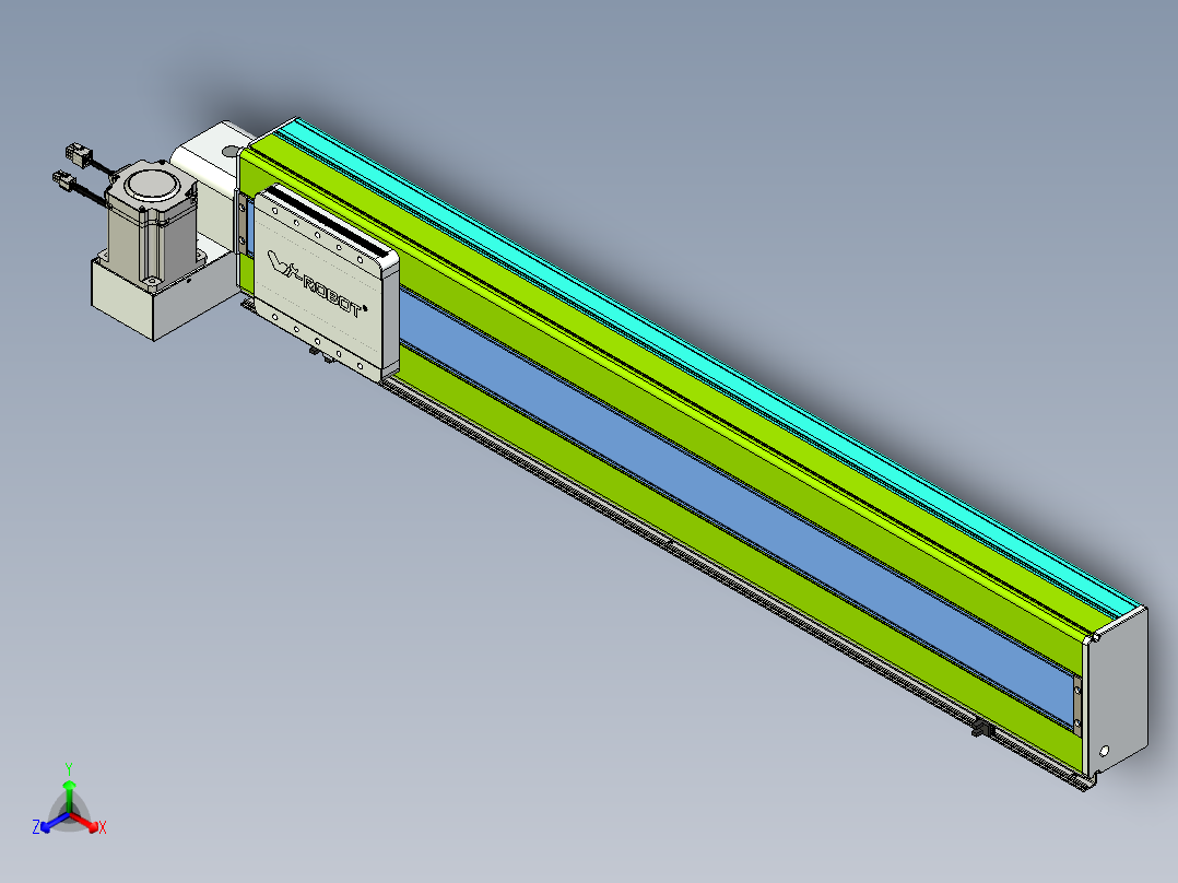 威洛博VBC同步带传动一无尘环境VBC17-L45-S900-BLU-ZP75-C3