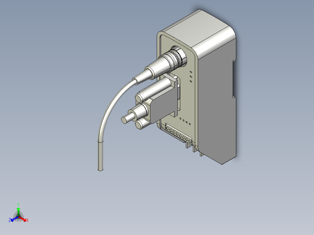 基恩士N-R2_kc图纸模型
