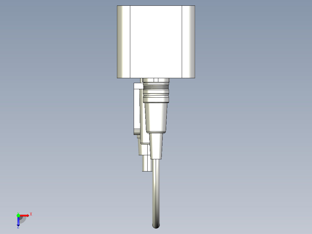 基恩士N-R2_kc图纸模型俯视图