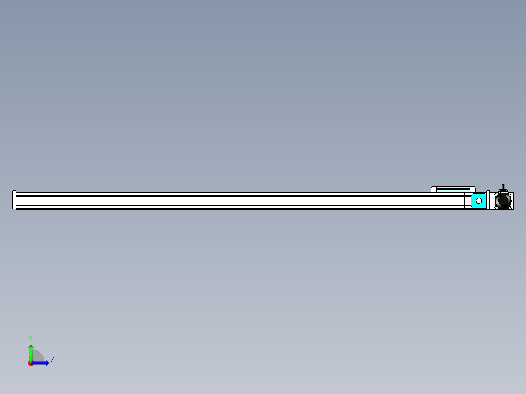 欧规系列-LB6A-L65-S1500-BL-ZP40-C3左视图
