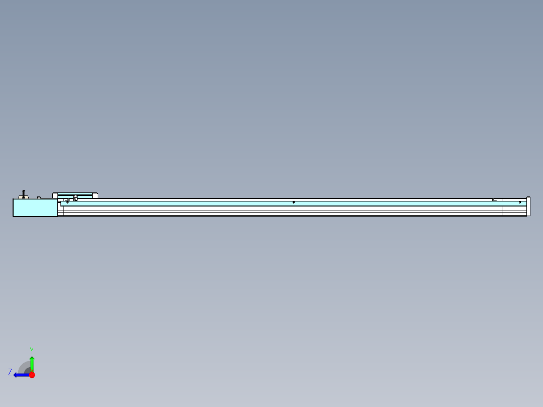 欧规系列-LB6A-L65-S1500-BL-ZP40-C3右视图