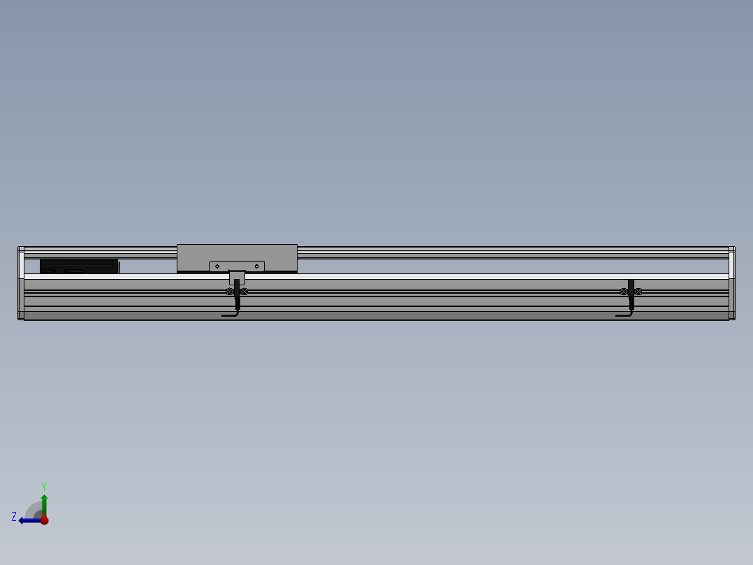 精密模组MY170-T10-500L-M-P75B-C4-C右视图