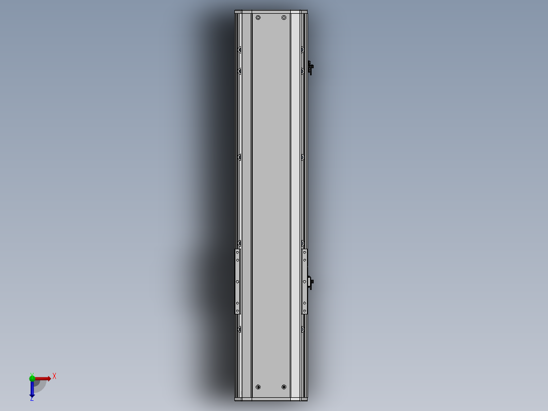 精密模组MY170-T10-500L-M-P75B-C4-C俯视图