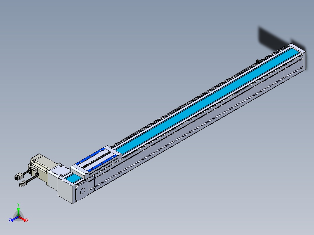 威洛博LB.GB同步带传动--欧规系列LB6A-L130-S750-BR
