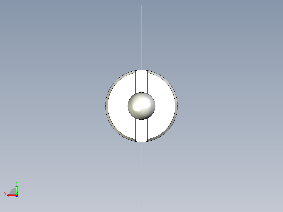 定位柱 PJL,PJH,PJX-3D多系列多零件图纸模型后视图
