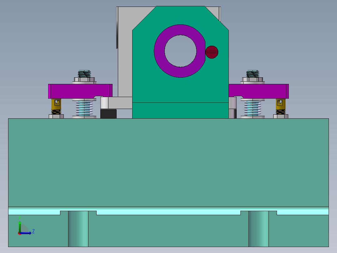 改压紧结构3D新左视图