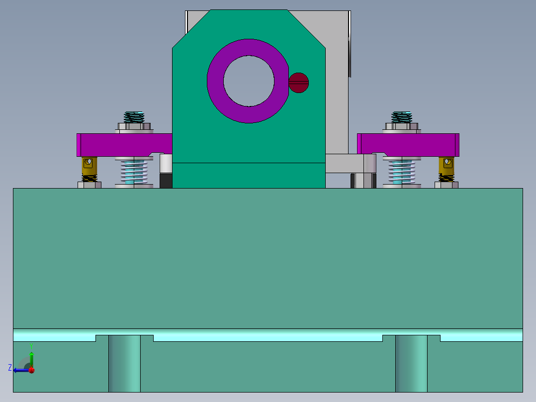 改压紧结构3D新右视图