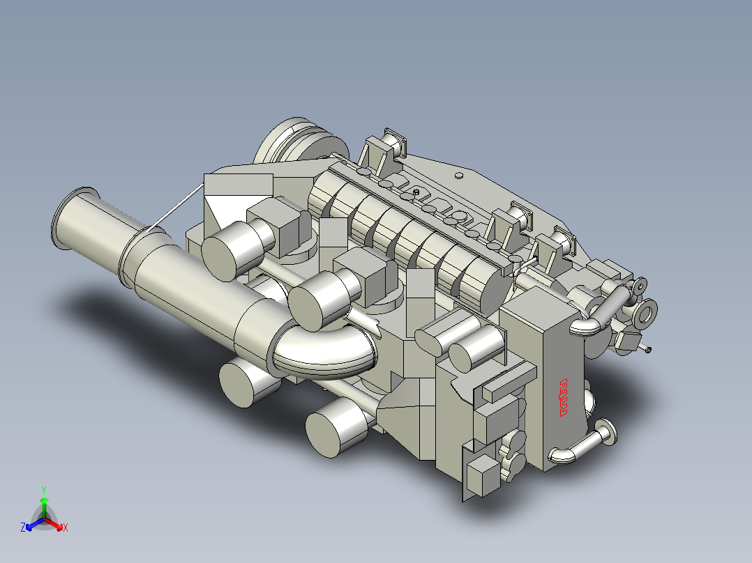 18_海洋<span style='color: red'>16v</span>柴油<span style='color: red'>发动机</span>