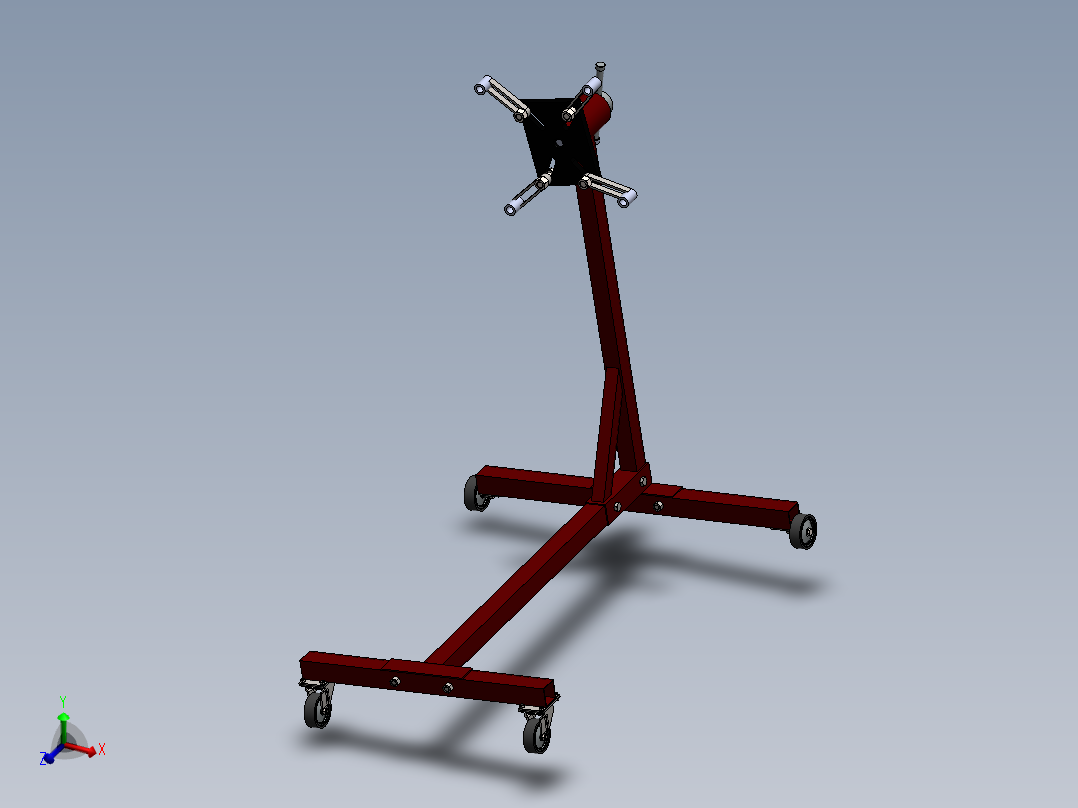 <span style='color: red'>小车</span>