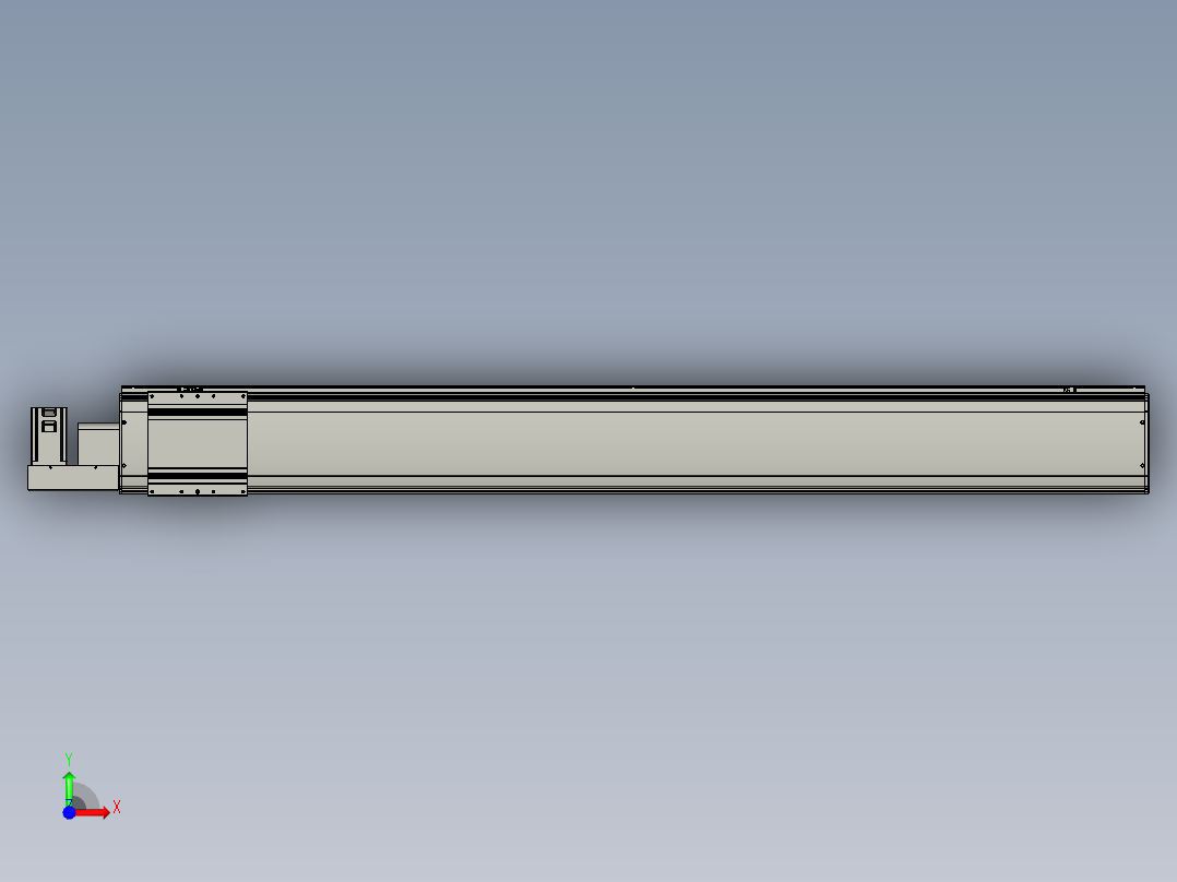 威洛博VBF22-S1900-BL前视图