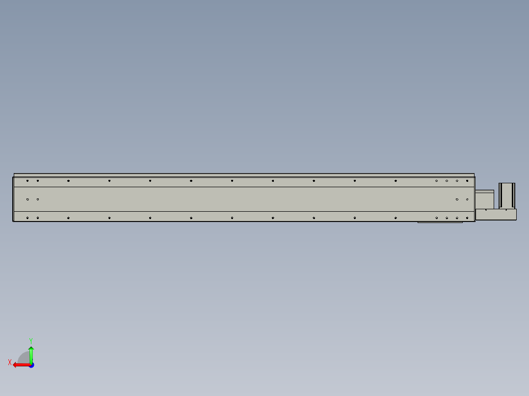 威洛博VBF22-S1900-BL后视图