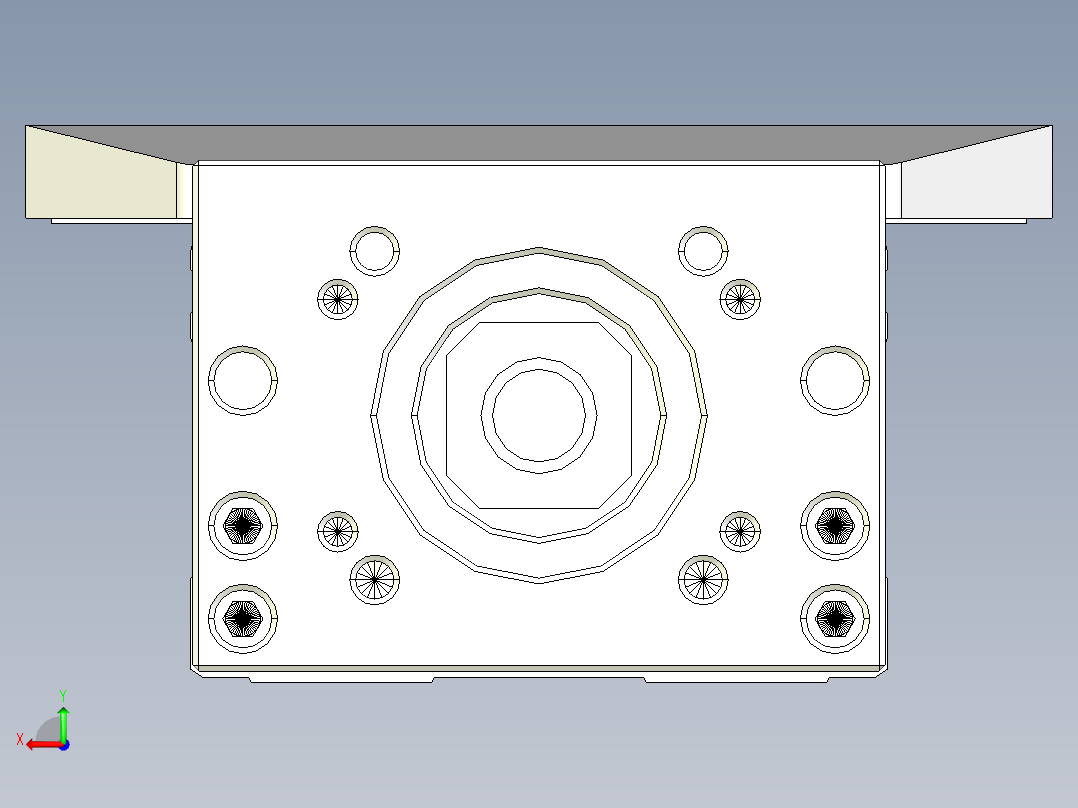 钢基模组-TPA-KCR-6005C-600A1-M-F0后视图