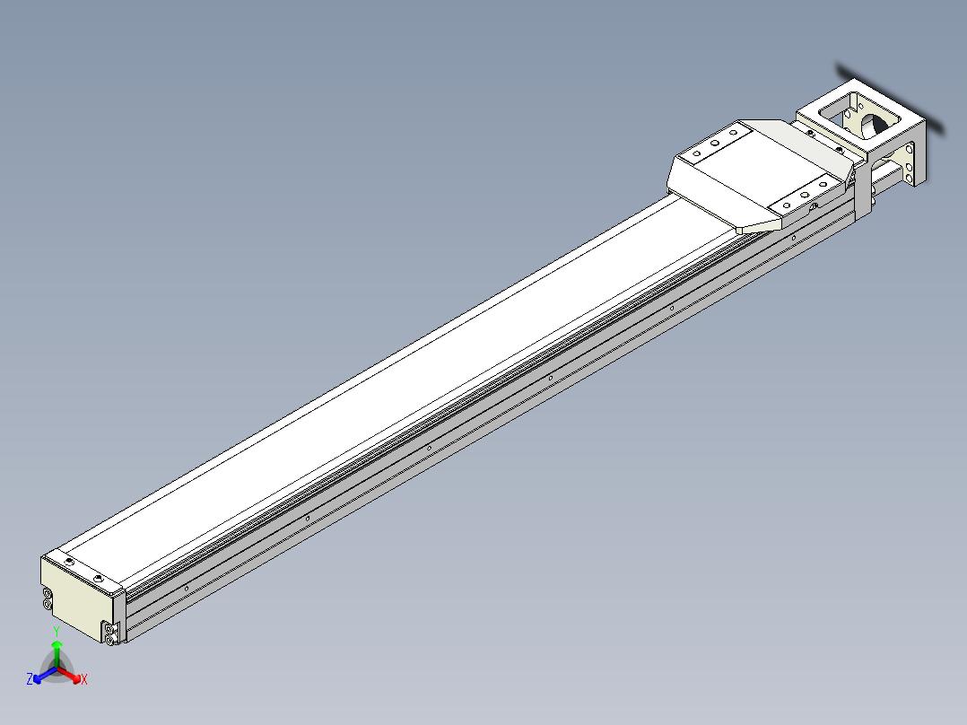 钢基模组-TPA-KCR-6005C-600A1-M-F0正等轴测图