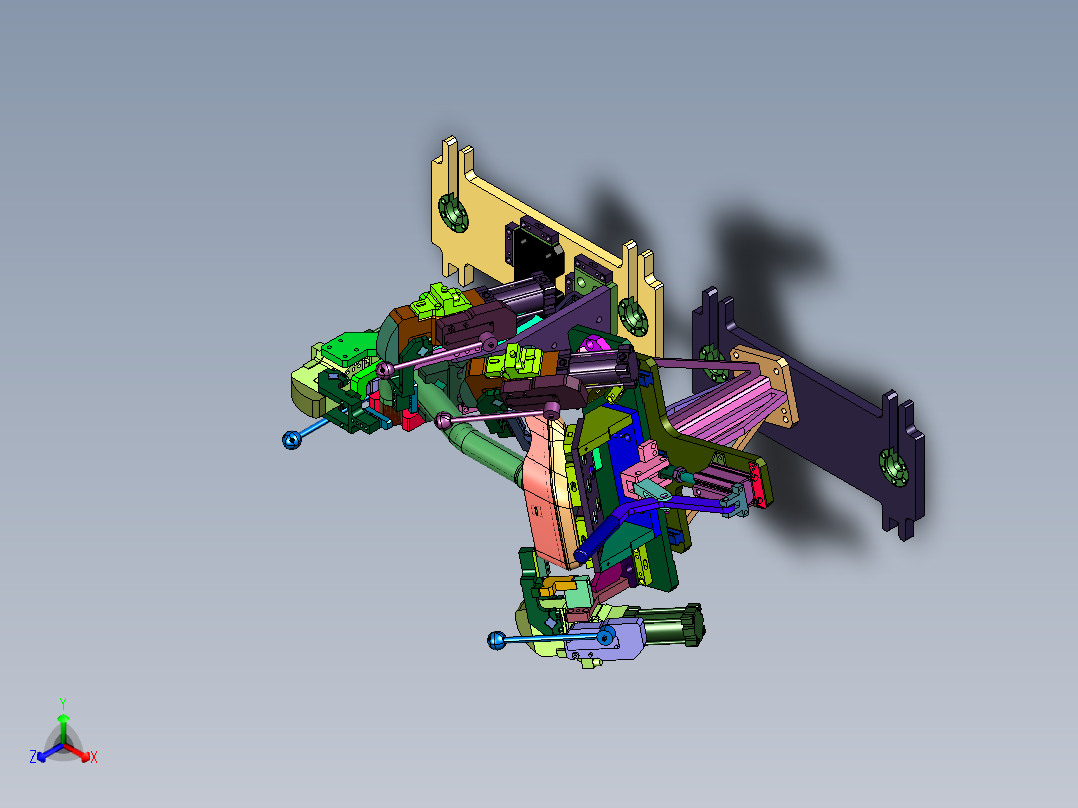 汽车装饰尾管焊接工装