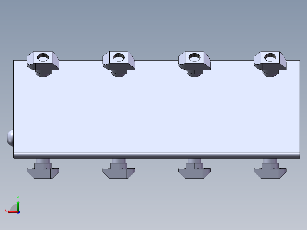 铝型材及其附件3.31.80.45.180.M5.ST后视图
