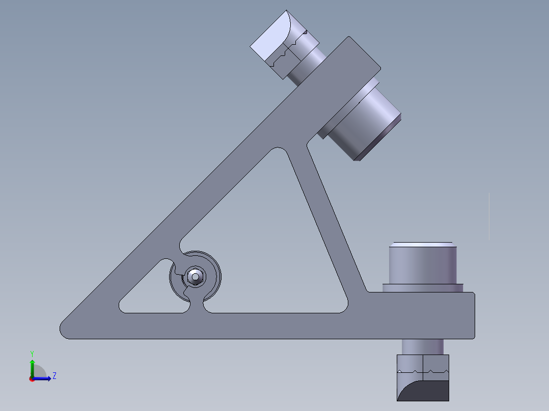 铝型材及其附件3.31.80.45.180.M5.ST左视图
