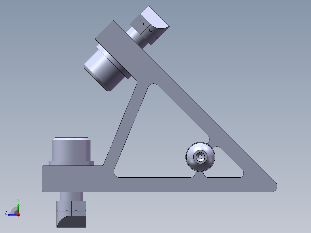 铝型材及其附件3.31.80.45.180.M5.ST右视图