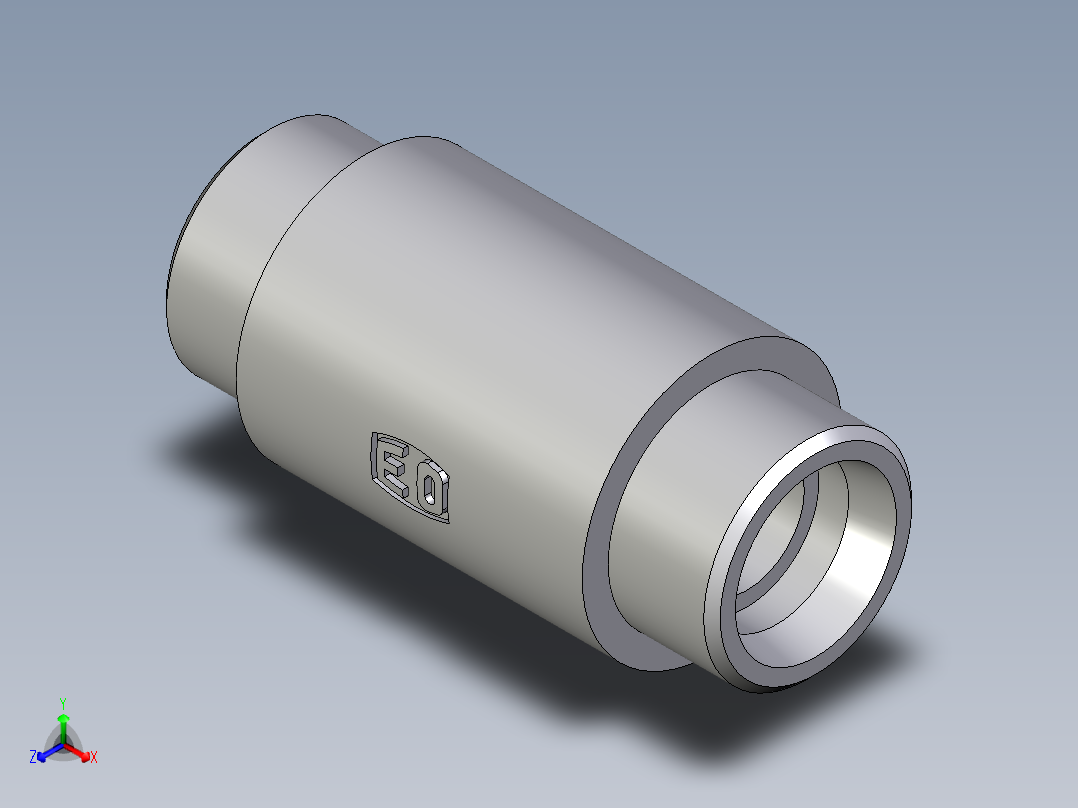 卡套式工业通用硬管接头EO_Weld_bulkhead_fitting_ESV25S71X