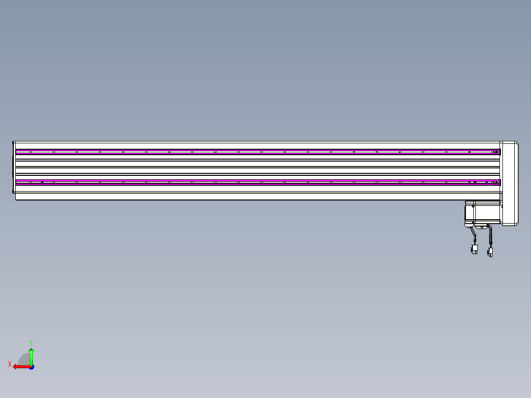威洛博QF13-Lxx-C-S1080-BL-ZP40-C3后视图