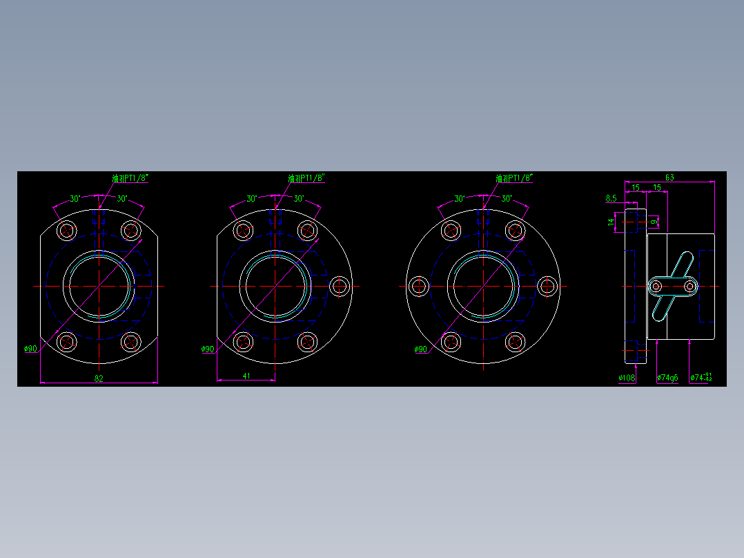 银泰PMI-FSWC04008B1-D