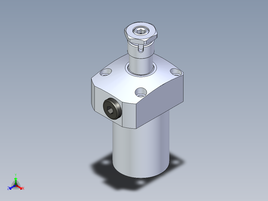 KOSMEKLT0360-CR-Y45多系列多零件图纸模型多系列多零件图纸模型正等轴测图