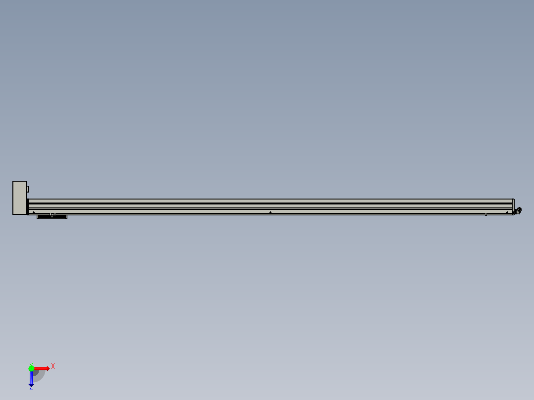 威洛博VBC12-S2000-BRD-P40俯视图