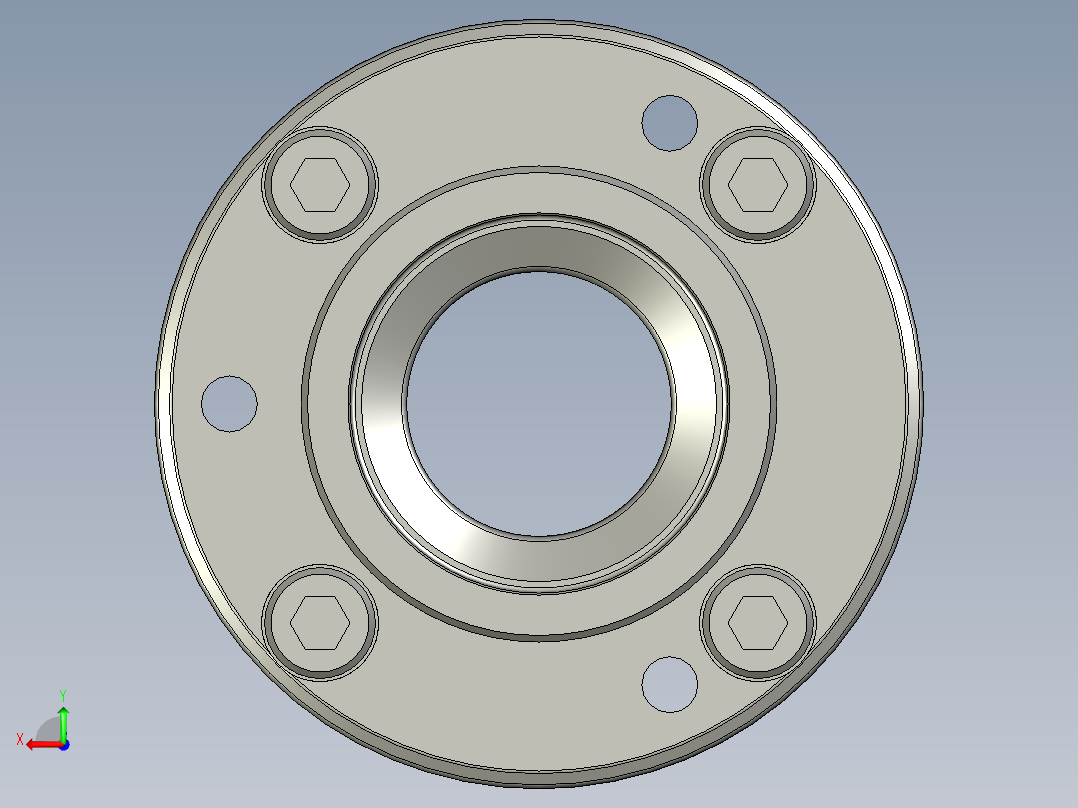 KOSMEKVSJ060-F多系列多零件图纸模型多系列多零件图纸模型后视图