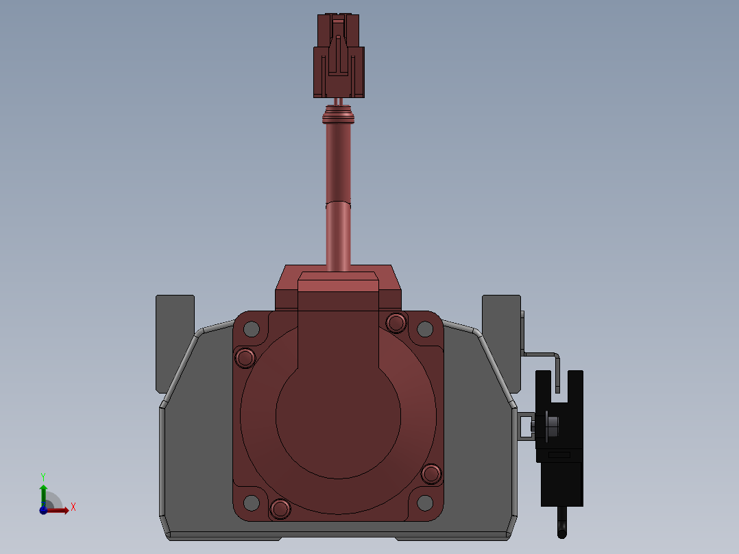 精密模组MY120-T10-750L-BC-P20B-C4-C前视图