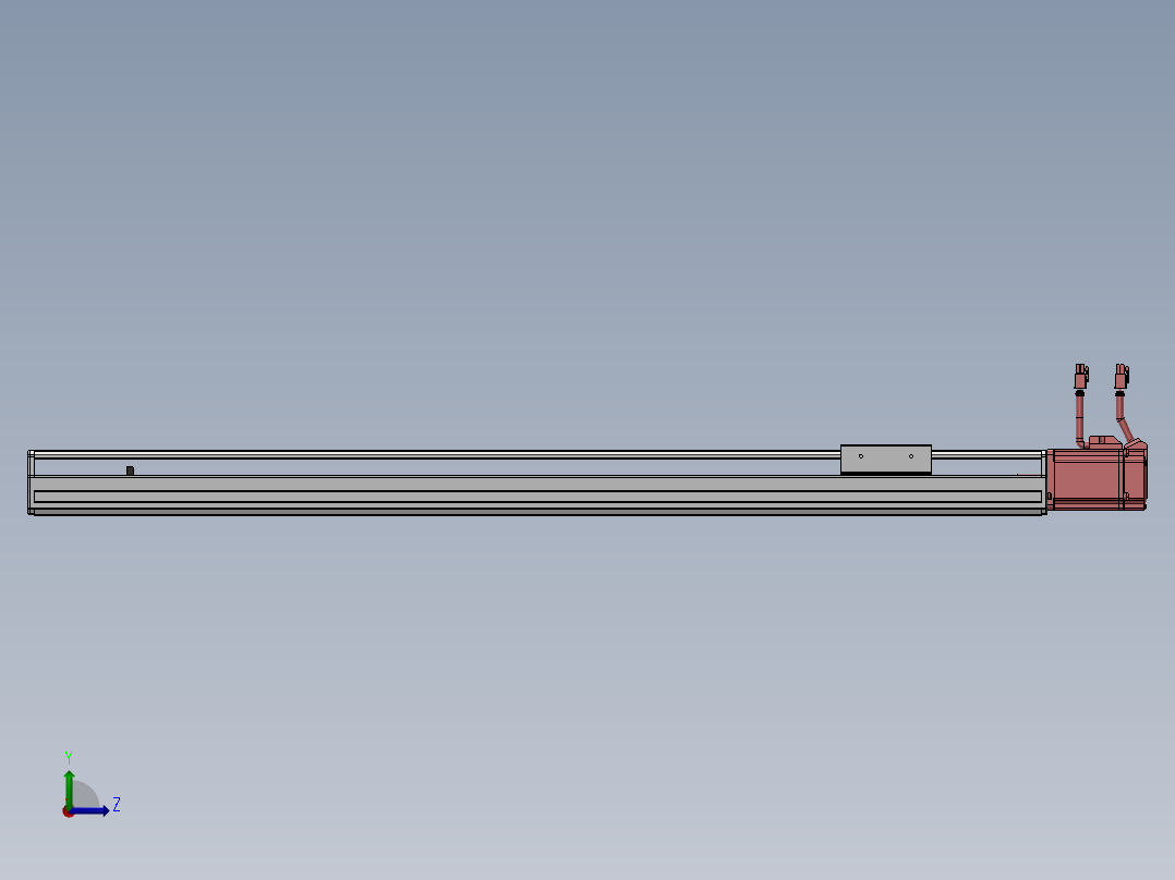 精密模组MY120-T10-750L-BC-P20B-C4-C左视图