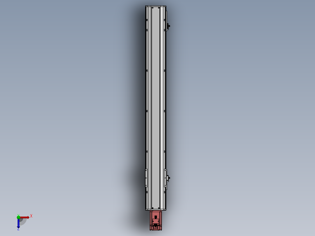 精密模组MY120-T10-750L-BC-P20B-C4-C俯视图