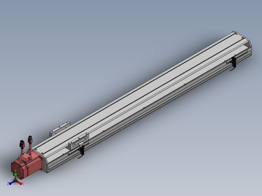 精密模组MY120-T10-750L-BC-P20B-C4-C正等轴测图