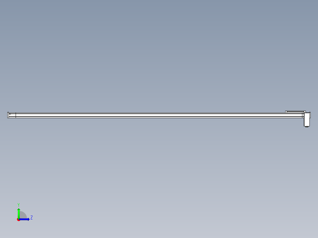 欧规系列-LB6-L65-C-S3200-BRD-P40-D3左视图