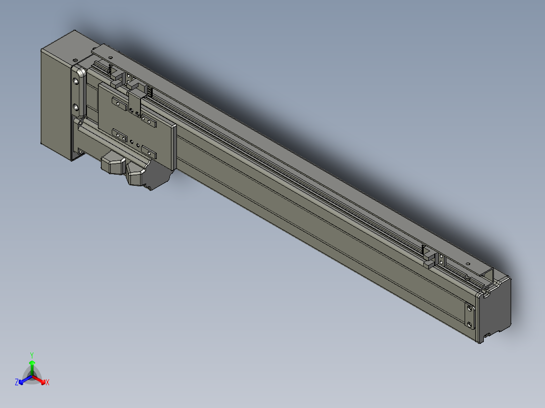 VF丝杆传动-一般环境VT5-S360-BL