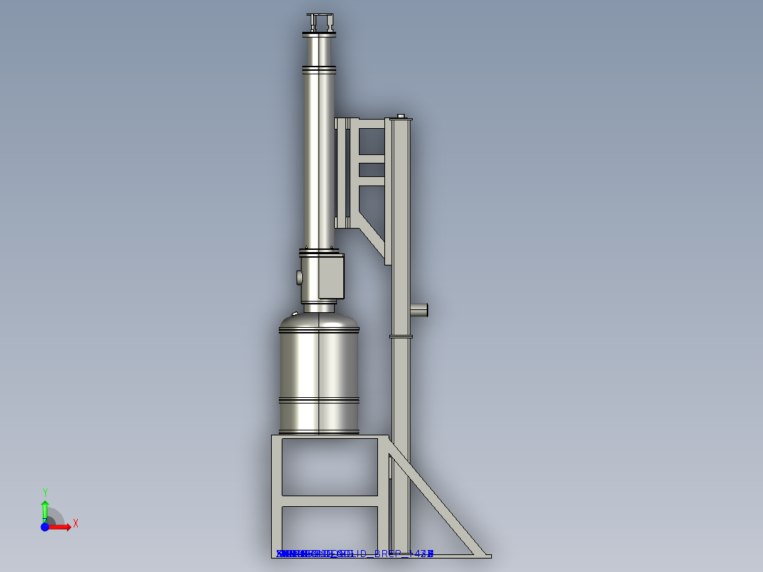 直拉单晶炉体424736===10前视图