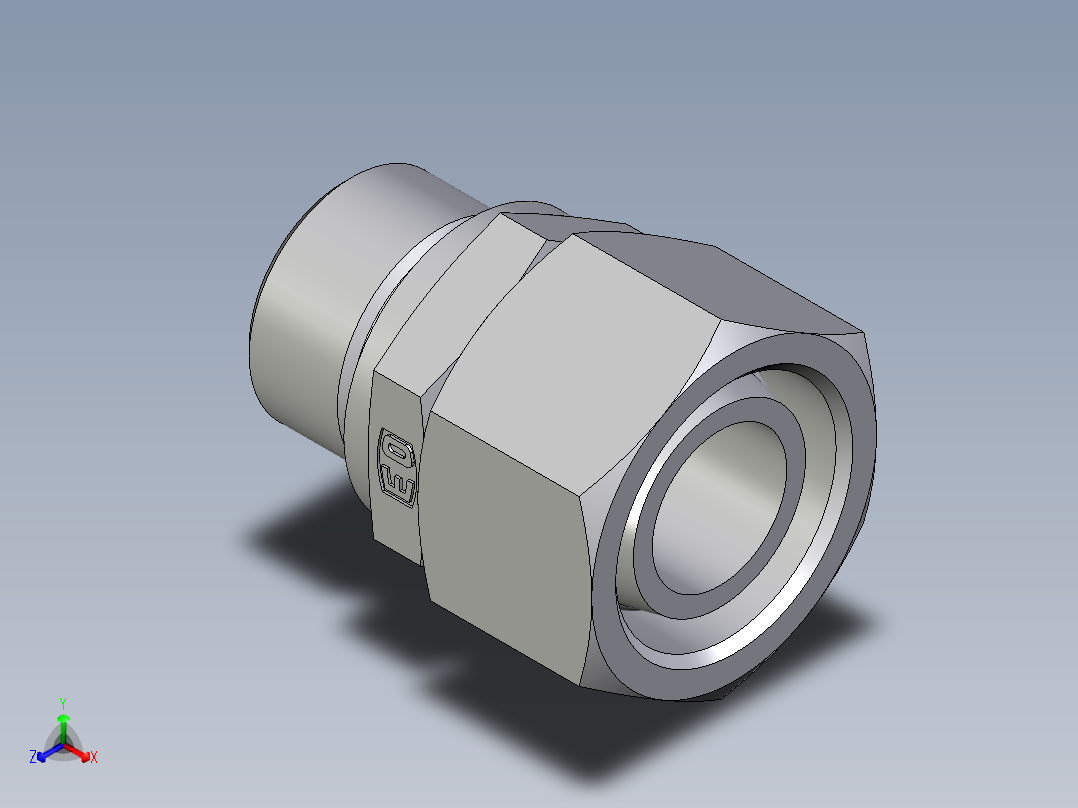 卡套式工业通用硬管接头EO_Swivel_connector_EGE22LMEDCF