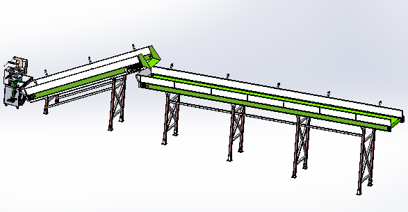腊肠自动灌装生产线sw18可编辑