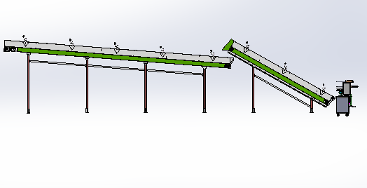 腊肠自动灌装生产线sw18可编辑